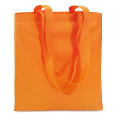Borsa shopping in TNT colore arancio IT3787-10
