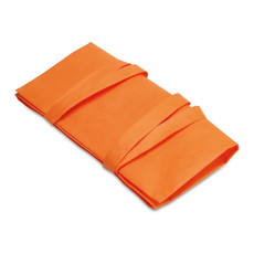 Borsa shopping in TNT colore arancio