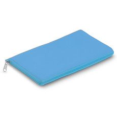 Borsa termica con interno in alluminio colore celeste