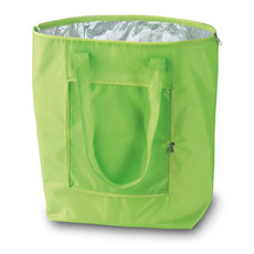 Borsa termica con interno in alluminio colore lime MO7214-48