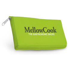 Borsa termica con interno in alluminio colore lime