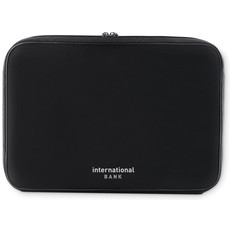 Porta laptop 15 pollici in schiuma ad alta densita colore nero