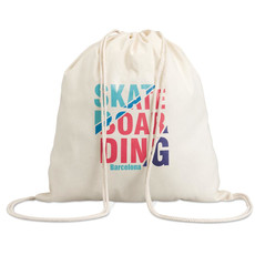 Sacca in cotone da 100gr colore beige