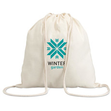 Sacca in cotone da 100gr colore beige