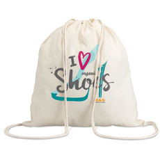 Sacca in cotone da 100gr colore beige