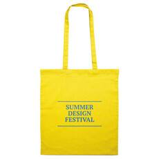 Shopper colorata 140gr colore giallo