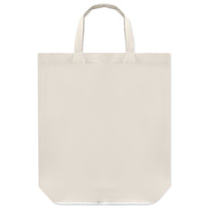 Shopper richiudibile in cotone colore bianco MO9283-06