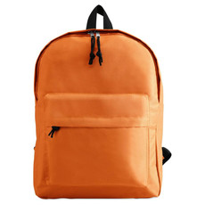 Zaino con tasca esterna con zip colore arancio KC2364-10