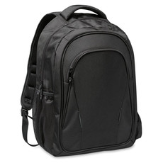 Zaino porta laptop 15 pollici con vari comparti colore nero MO8399-03