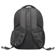 Zaino porta laptop 15 pollici con vari comparti colore nero