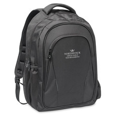 Zaino porta laptop 15 pollici con vari comparti colore nero