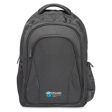 Zaino porta laptop 15 pollici con vari comparti colore nero