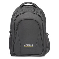 Zaino porta laptop 15 pollici con vari comparti colore nero