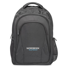 Zaino porta laptop 15 pollici con vari comparti colore nero