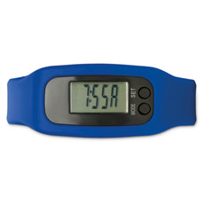 Bracciale contapassi con calcolo distanza colore blu royal