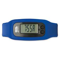 Bracciale contapassi con calcolo distanza colore blu royal