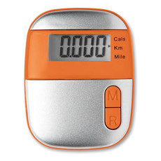Contapassi in ABS colore arancio MO8508-10
