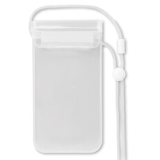 Cover per cellulare waterproof colore bianco trasparente MO8782-26