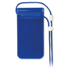 Cover per cellulare waterproof colore blu trasparente MO8782-23