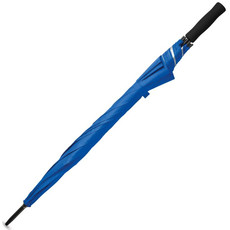 Ombrello 27 pollici con interno in silver colore blu royal