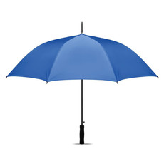 Ombrello 27 pollici con interno in silver colore blu royal