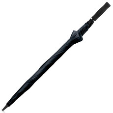 Ombrello antivento apertura manuale colore nero