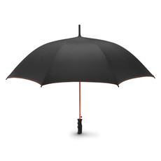 Ombrello automatico da 23 pollici con chiusura manuale colore arancio MO8777-10