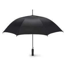 Ombrello automatico da 23 pollici in poliestere colore nero MO8779-03