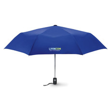 Ombrello automatico deluxe da 21 pollici colore blu royal