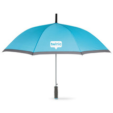 Ombrello con custodia abbinata colore turchese