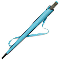 Ombrello con custodia abbinata colore turchese