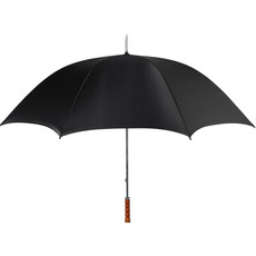 Ombrello con manico in legno colore nero KC5086-03