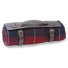 Plaid da viaggio con cinta in PVC colore multicolor IT1989-99