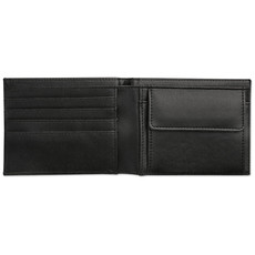 Portafoglio da uomo in similpelle colore nero MO8351-03