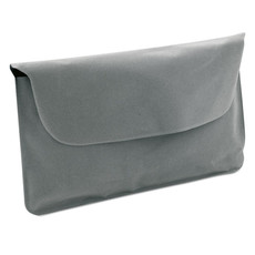 Set viaggio con cuscino maschera e tappi colore grigio MO7263-07