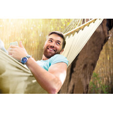 Amaca in canvas da 120kg colore beige