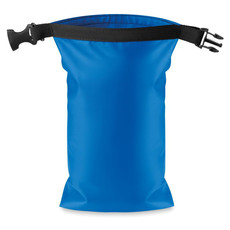 Borsa piccola in poliestere colore blu royal MO8788-37