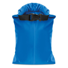 Borsa piccola in poliestere colore blu royal