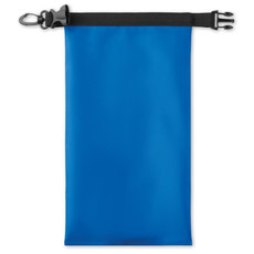 Borsa piccola in poliestere colore blu royal