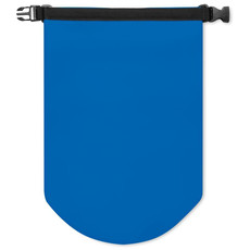 Borsa waterproof in PVC con capacita 10l colore blu royal MO8787-37