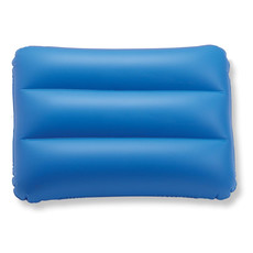 Cuscino da spiaggia gonfiabile in PVC colore blu IT1628-04