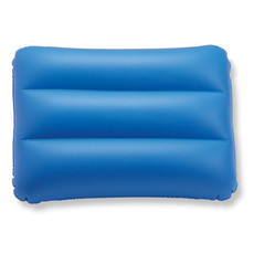 Cuscino da spiaggia gonfiabile in PVC colore blu IT1628-04