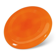 Frisbee da 23 cm in PP colore arancio KC1312-10