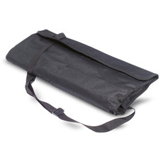 Grembiule con 3 utensili con guanto barbecue colore nero