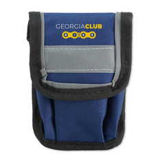 Kit per bicicletta con 15 accessori colore blu