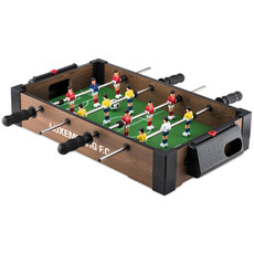 Mini biliardino da tavolo da montare colore multicolor