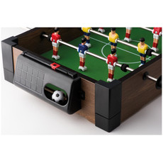 Mini biliardino da tavolo da montare colore multicolor