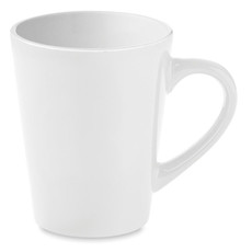 Mug in ceramica da 180 ml colore bianco MO8831-06