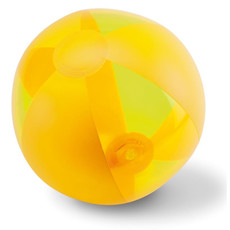Pallone da spiaggia gonfiabile colore giallo MO8701-08