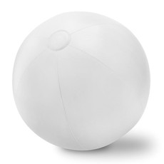 Pallone gonfiabile in PVC coprente colore bianco MO8956-06